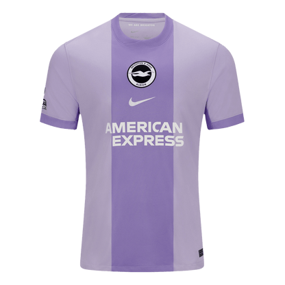 Camiseta de fútbol de visitante Brighton & Hove Albion 2025/26