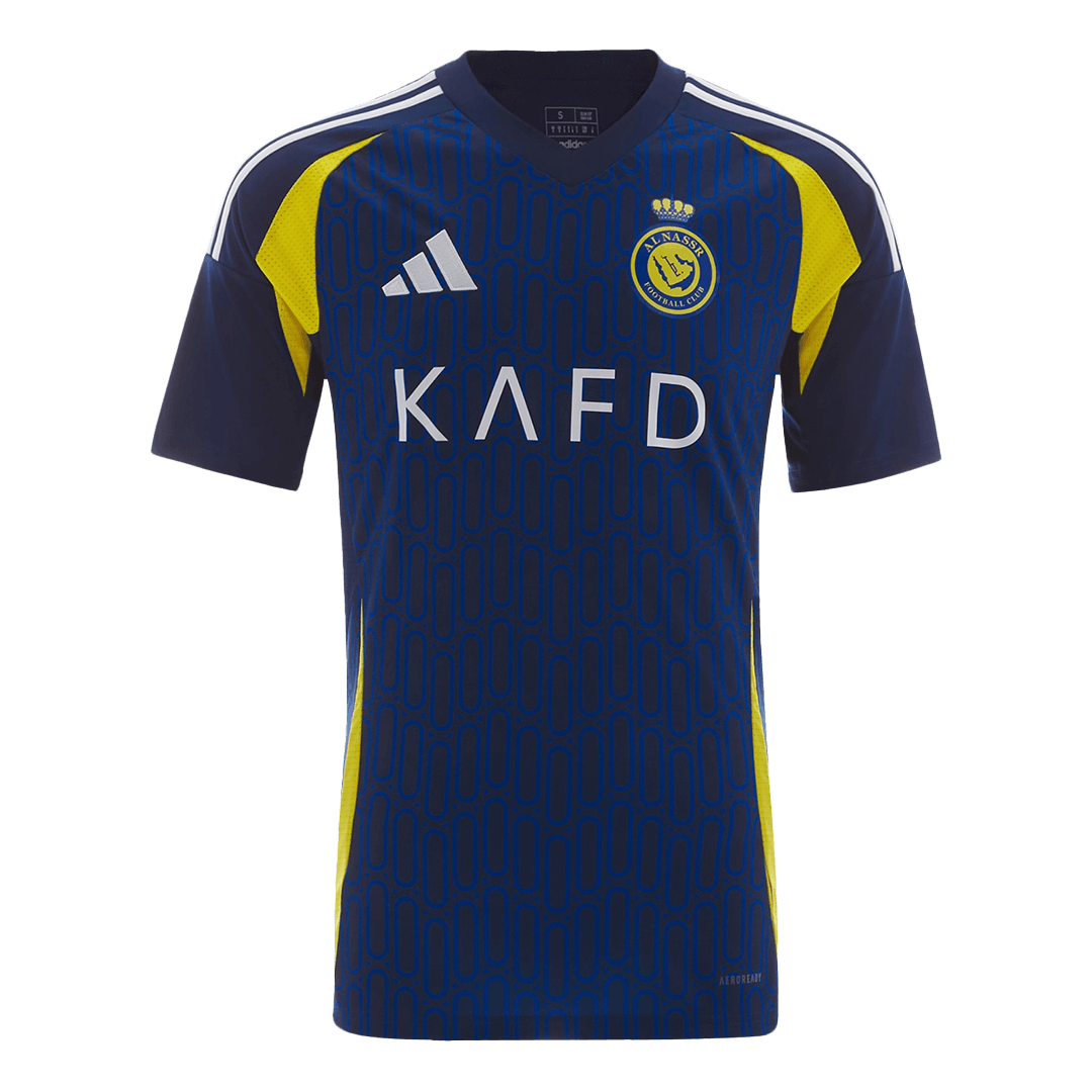 RONALDO #7 Camiseta de fútbol Al Nassr Visitante 2024/25 ACL
