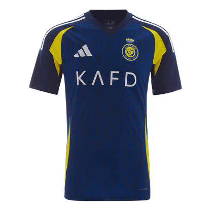 RONALDO #7 Camiseta de fútbol Al Nassr Visitante 2024/25 ACL