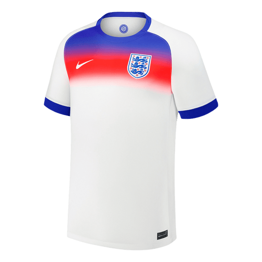 Camiseta de fútbol de Inglaterra, local, personalizada, Eurocopa Femenina 2025