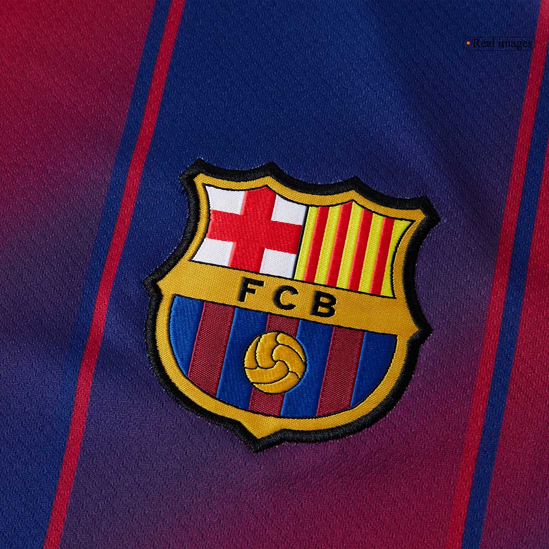 LEWANDOWSKI #9 Domači nogometni dres Barcelona 2025/26 - UCL