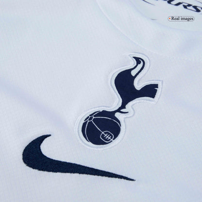 SON #7 Tottenham Hotspur Home Soccer Jersey 2025/26