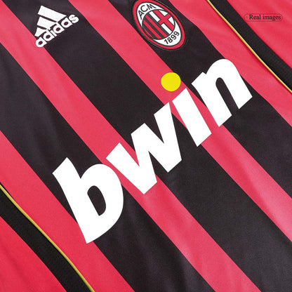 RONALDO #99 AC Milan Domači Retro Nogometni Dres z Dolgimi Rokavi 2006/07