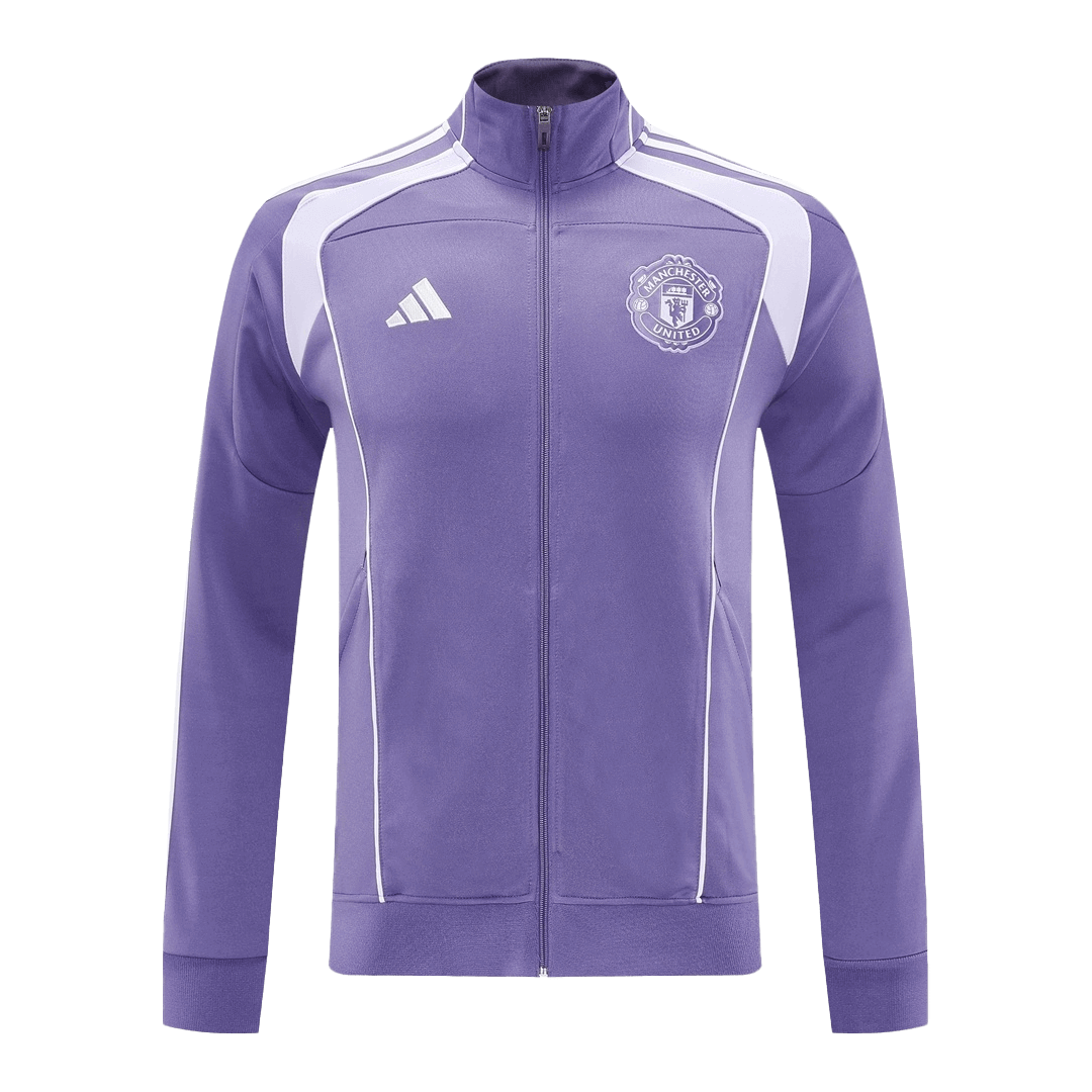 Chándal Chaqueta Manchester United 2025/26 Morado