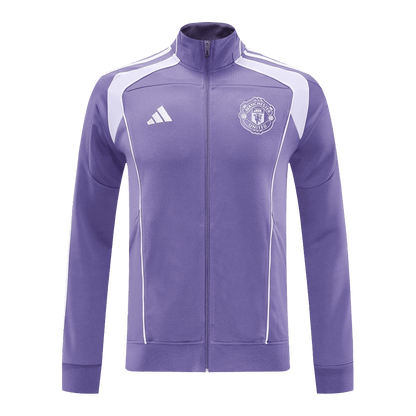 Manchester United Jacket Tracksuit 2025/26 Purple