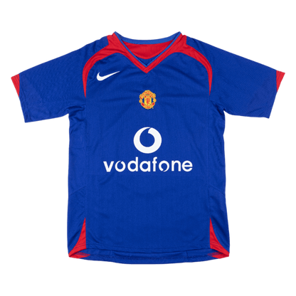 Retro Soccer Jersey Manchester United Away 2005/06