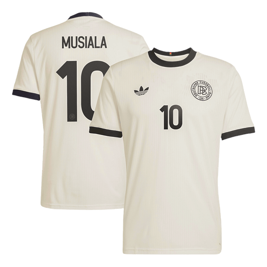 Camiseta de fútbol de Alemania MUSIALA #10 2025 - 125 Aniversario