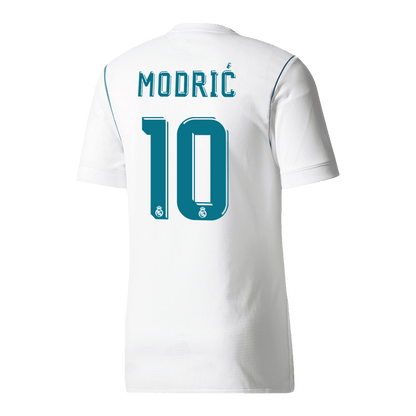 MODRIĆ #10 Real Madrid Camiseta Retro de Fútbol Local 2017/18