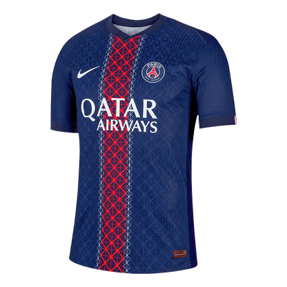 Authentic PSG Home Soccer Jersey 2025/26 Navy