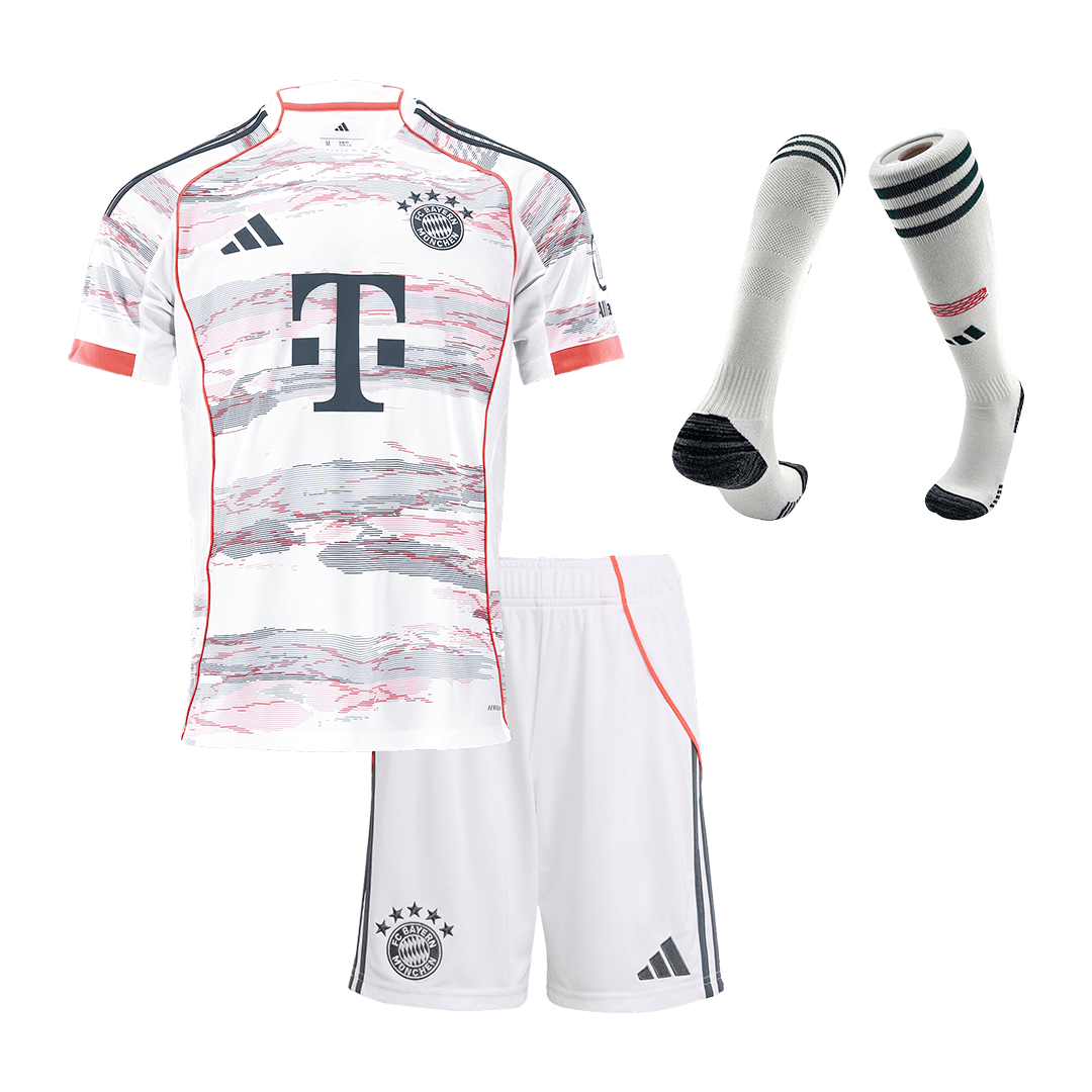 Equipación Completa de Fútbol de Niño Visitante del Bayern de Múnich 2025/26
