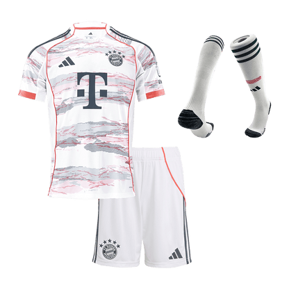 Equipación Completa de Fútbol de Niño Visitante del Bayern de Múnich 2025/26