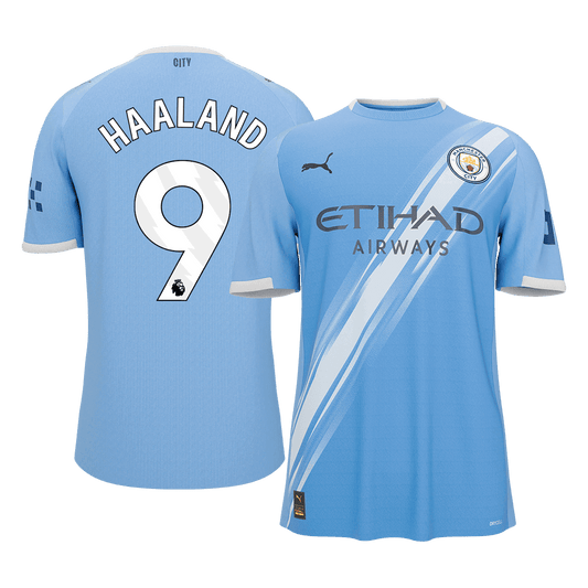 Manchester City HAALAND #9 domači nogometni dres 2025/26