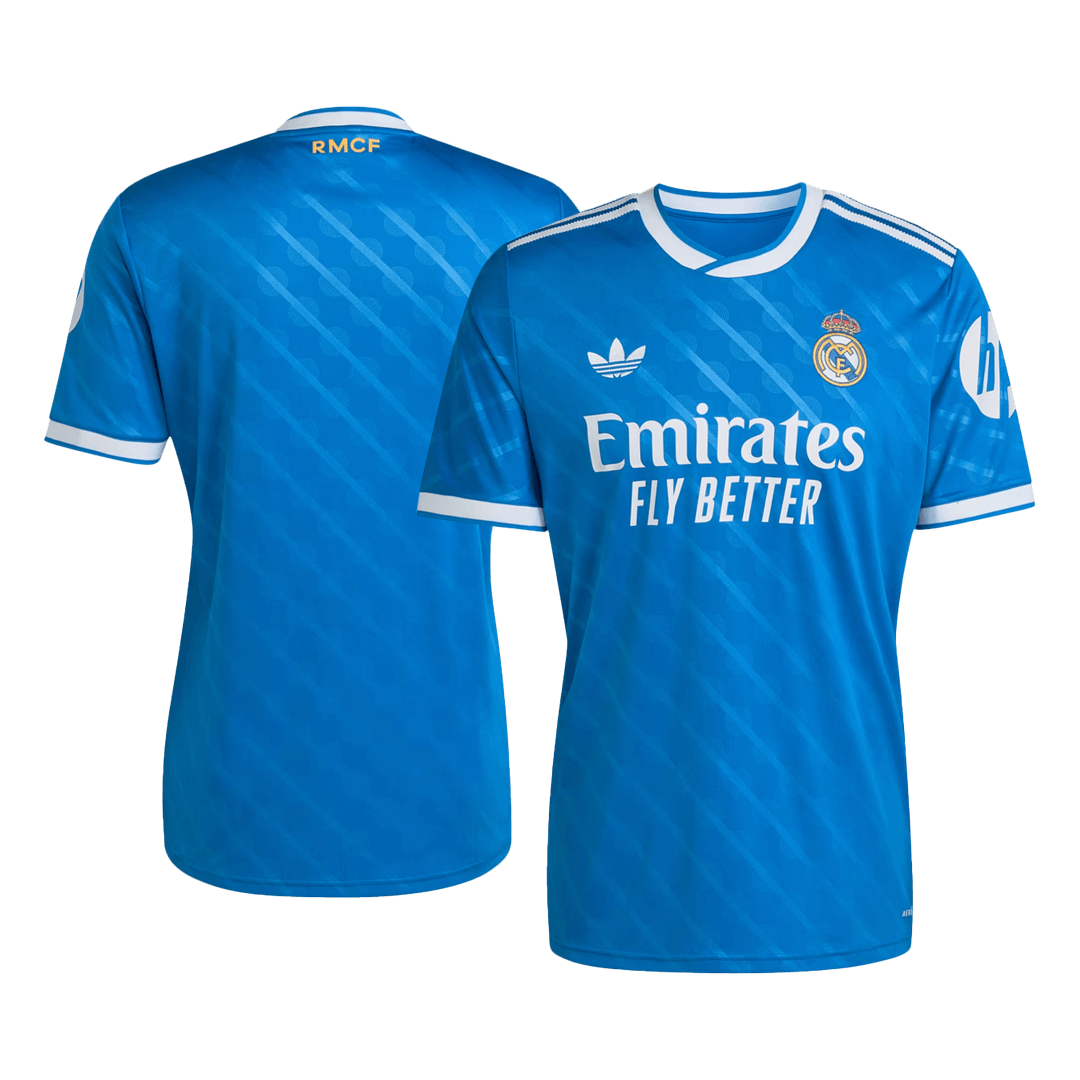Real Madrid Third Away Soccer Jersey 2025/26