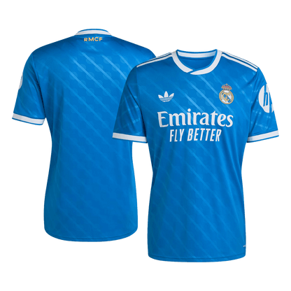 Real Madrid Third Away Soccer Jersey 2025/26