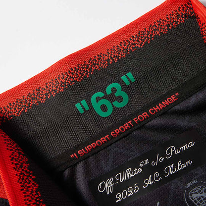 "PULISIC" #11 AC Milan Dres ?etrti 2024/25