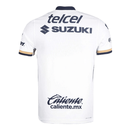 Pumas UNAM Home Authentic Soccer Jersey 2025/26