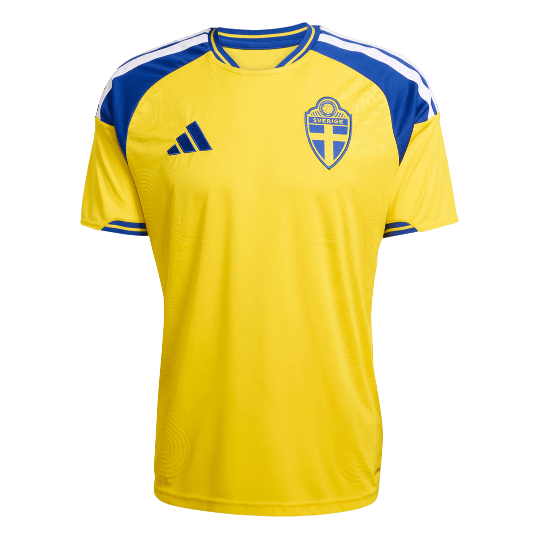 Camiseta de fútbol de Suecia para el hogar Mundial 2026