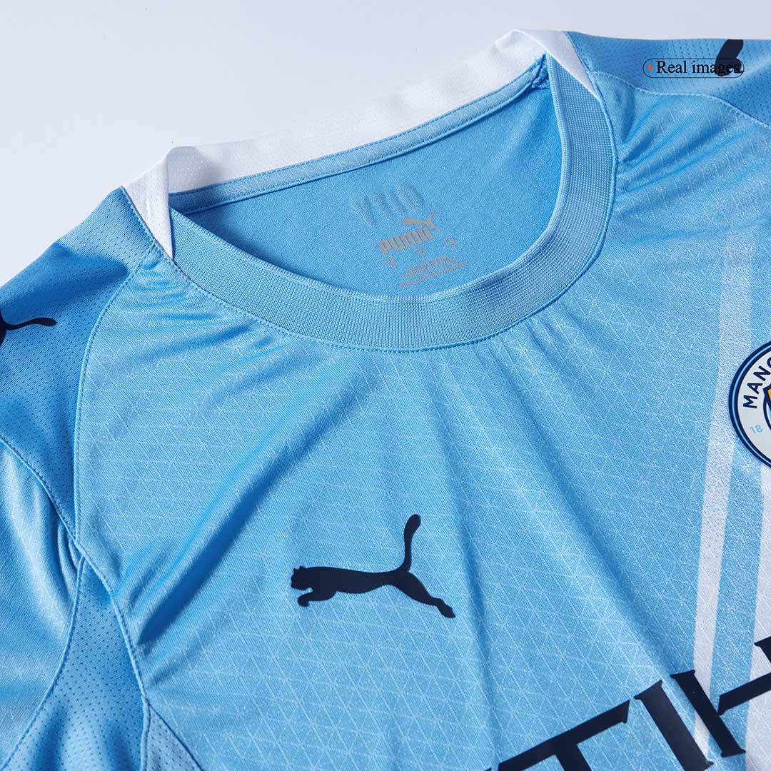 Manchester City HAALAND #9 Domači nogometni dres Authentic 2025/26 - Klubsko svetovno prvenstvo