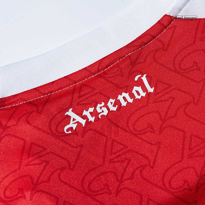Arsenal RICE #41 Home Soccer Jersey 2025/26