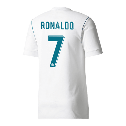Vintage nogometni dres RONALDO #7 Real Madrid domači 2017/18