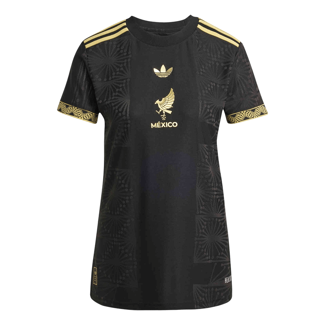 Jersey Oro de México para Mujer 2025