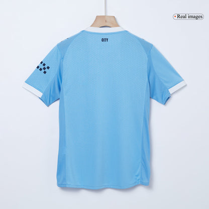 Manchester City Home Player Version Jersey 2025/26