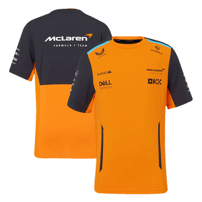 Regalo: Camiseta/Polo del equipo de carreras McLaren F1 2024