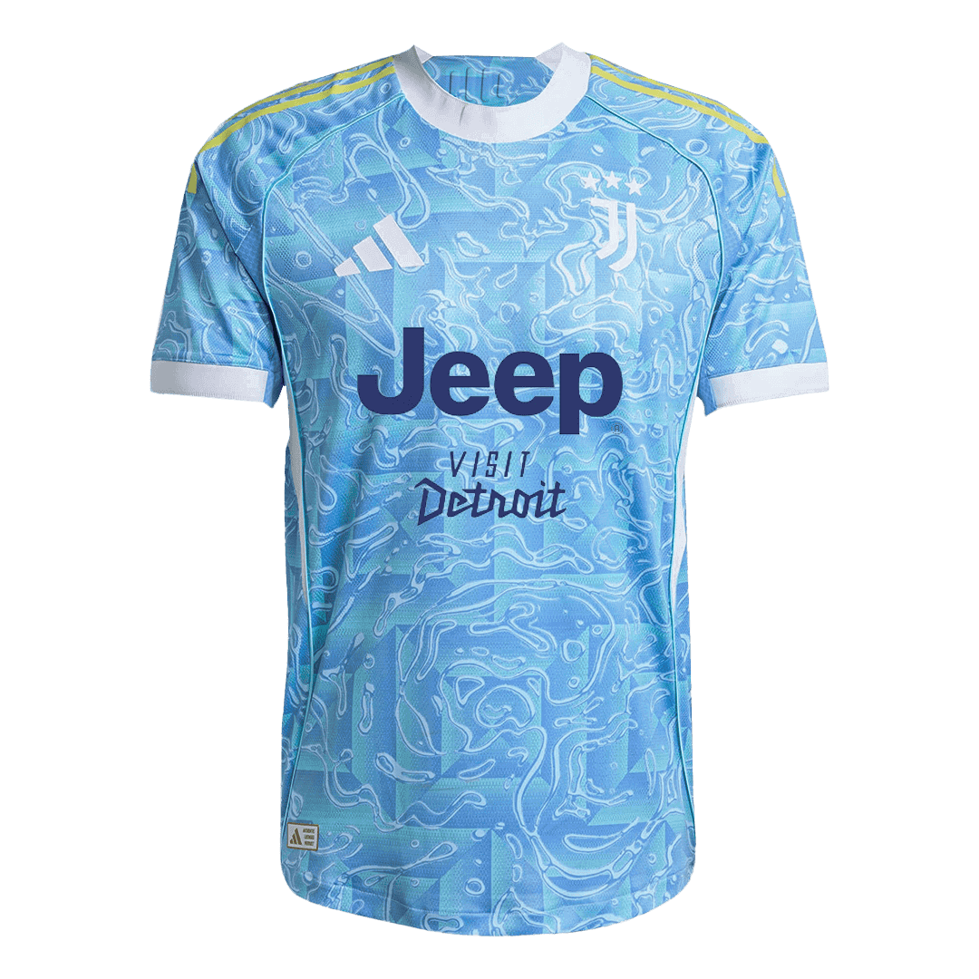 Juventus dres za gostujoče tekme (igralska različica) 2025/26