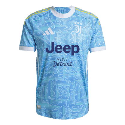 Juventus dres za gostujoče tekme (igralska različica) 2025/26