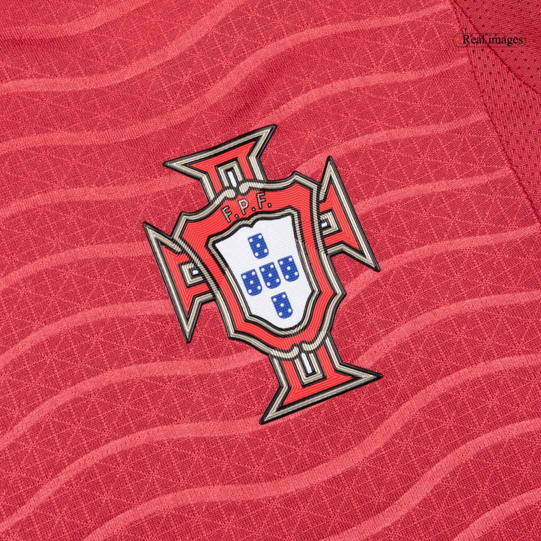 BERNARDO#10 Player Version Portugal Home Soccer Jersey World Cup 2026 Red