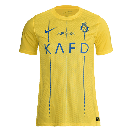 Replica Nike Al Nassr Home Soccer Jersey