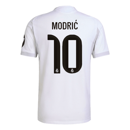 Authentic MODRIC #10 Soccer Jersey Real Madrid Home Shirt 2025/26