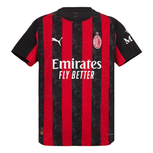 AC Milan Nogometni dres Doma?i 2025/26 Authentic