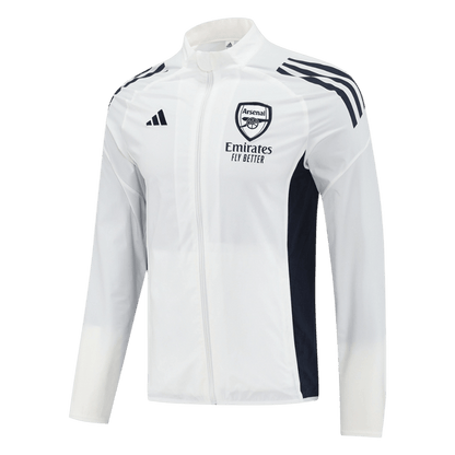 Chaqueta Cortavientos Arsenal 2025/26 - Blanca