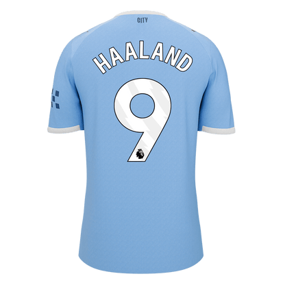 Manchester City HAALAND #9 Home Soccer Jersey 2025/26