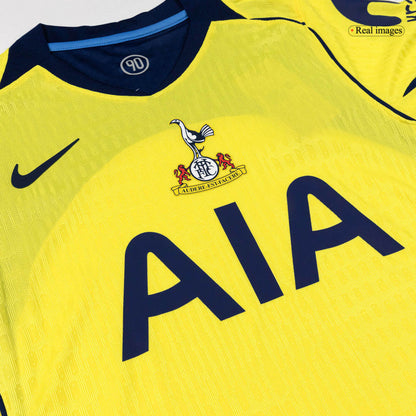 Tottenham Hotspur Third Away Player Version Jersey 2025/26