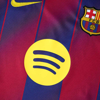 Kids Barcelona Custom Home Soccer Kits 2025/26