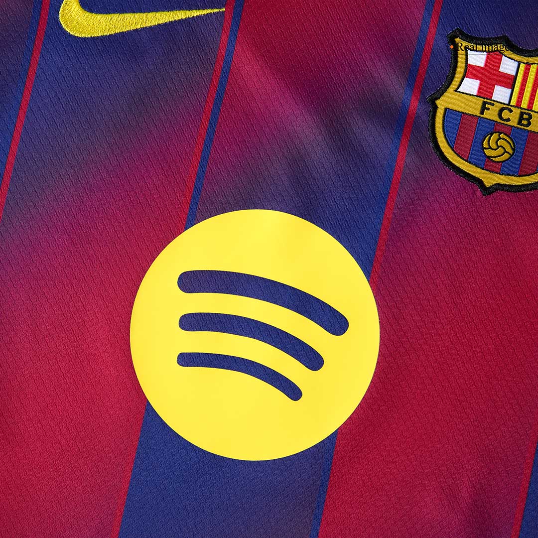 Nogometni dresi Barcelona Home za otroke, komplet 2025/26