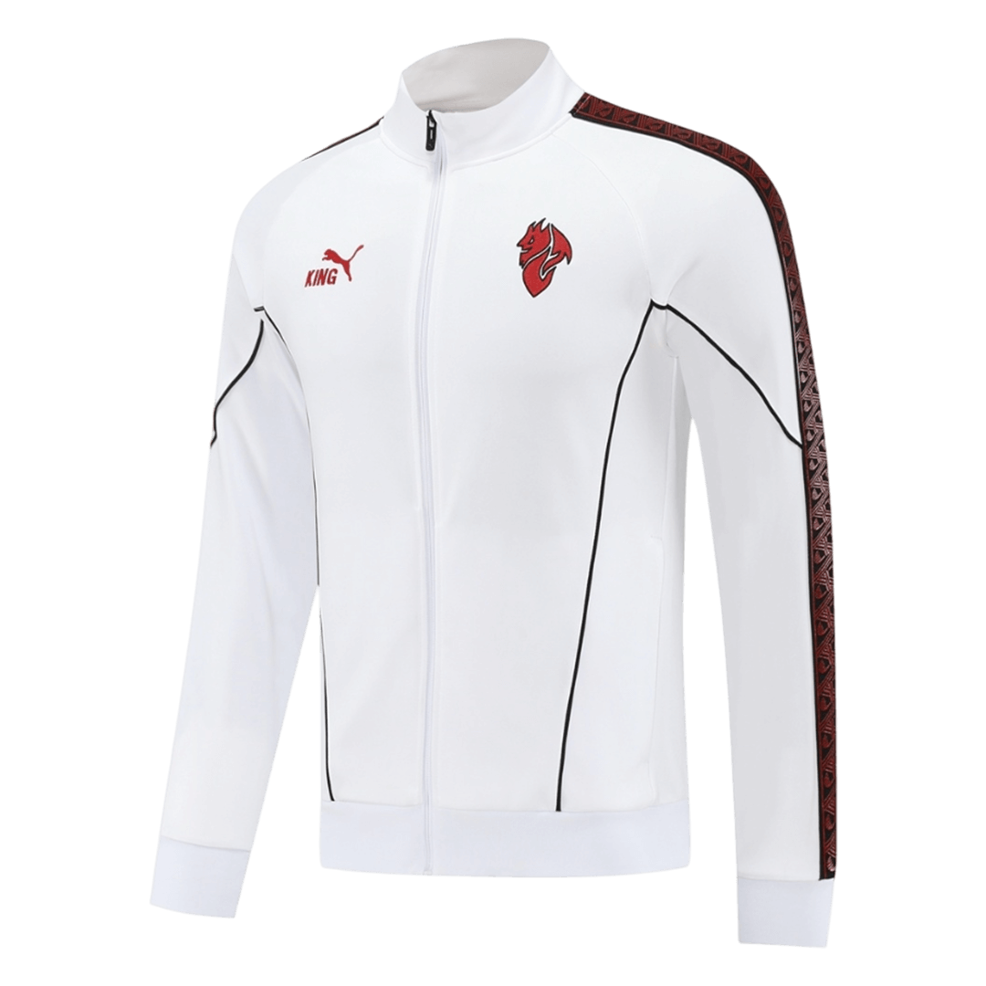 AC Milan Track Jacket 2025/26 - White