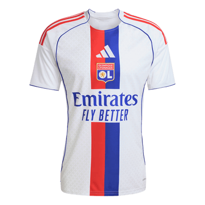 Olympique Lyonnais Home Soccer Jersey 2025/26