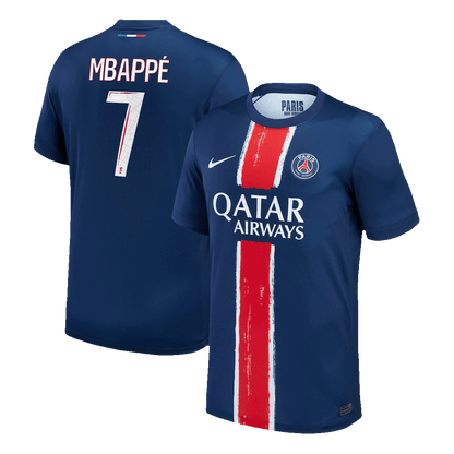 MBAPPÉ #7 PSG Nogometni dres domači Custom Shirt 2024/25