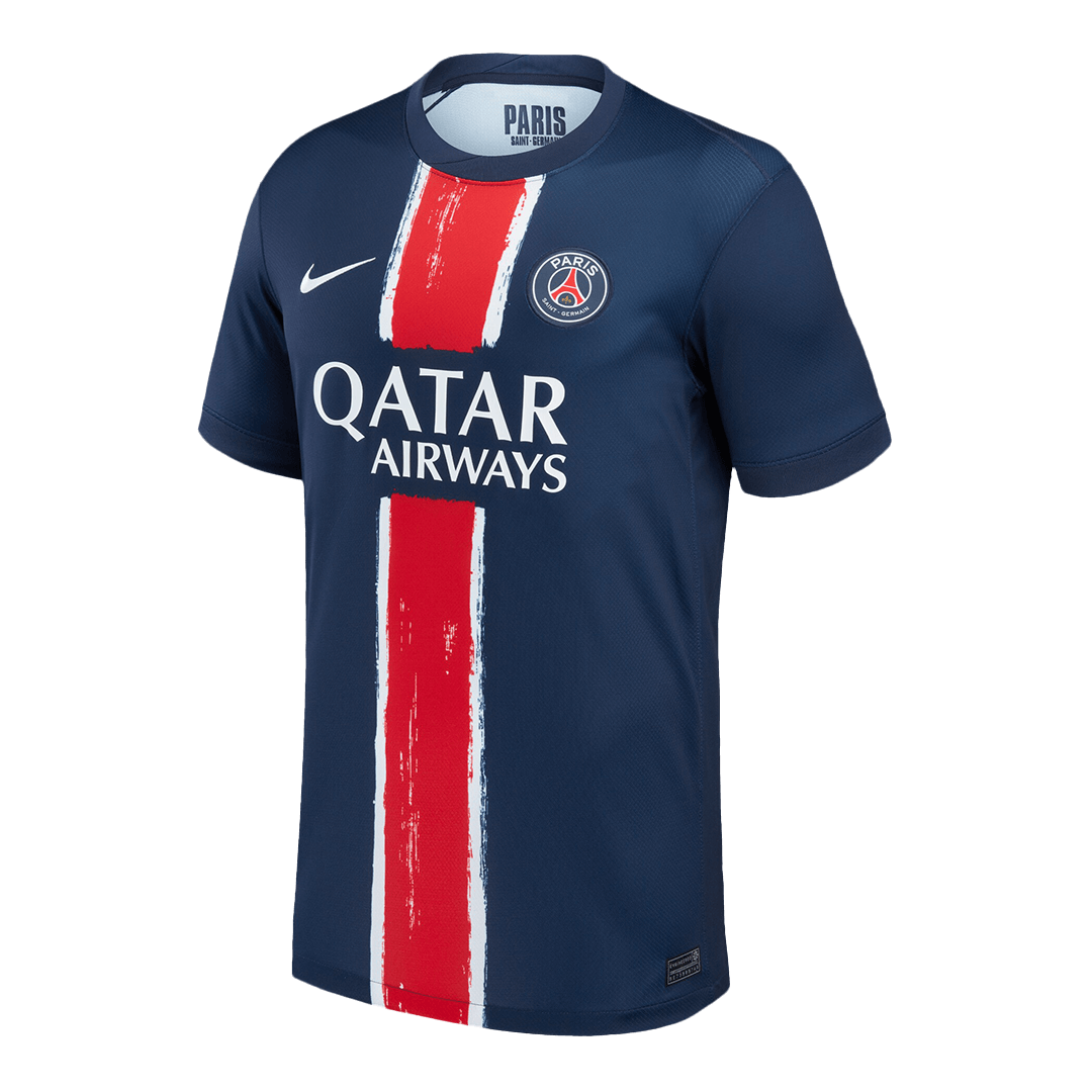 PSG O.DEMBÉLÉ #10 PSG Soccer Jersey Home Custom Shirt 2024/25