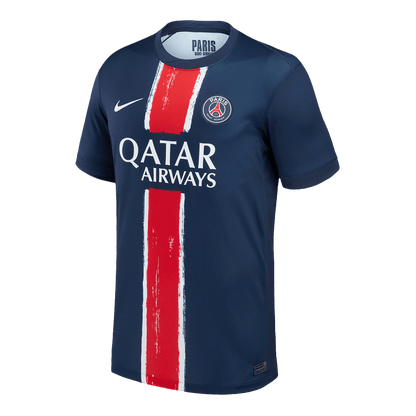 PSG O.DEMBÉLÉ #10 PSG Soccer Jersey Home Custom Shirt 2024/25