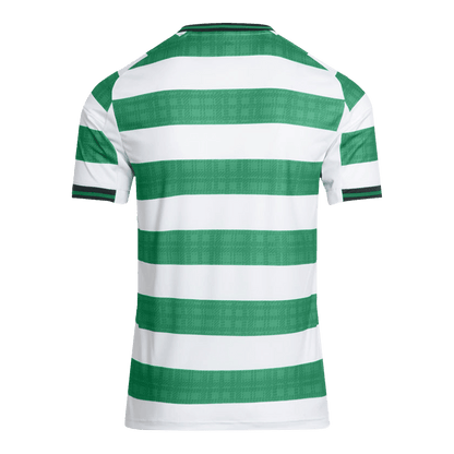 Celtic Home Soccer Jersey 2025/26 Green&White