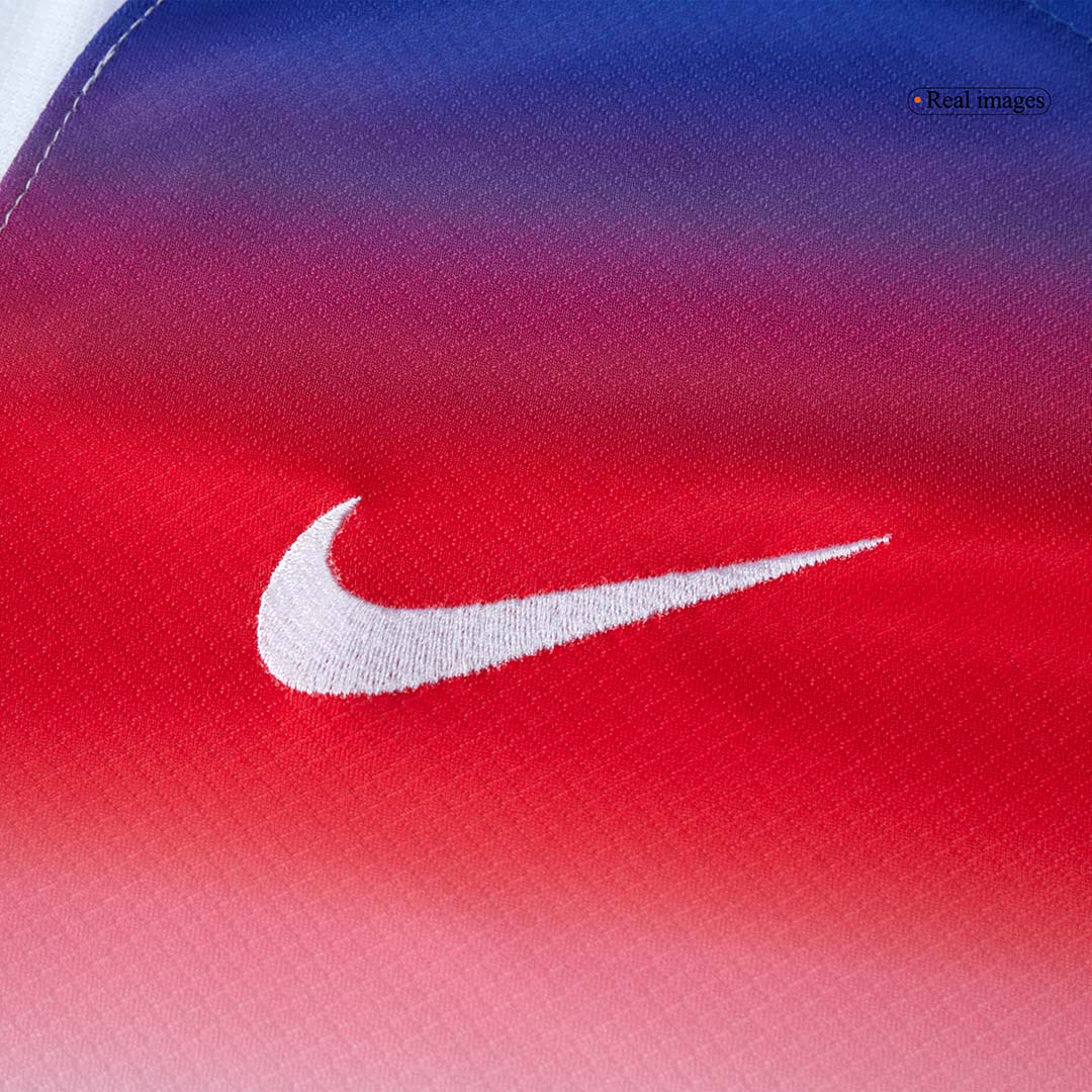 Men's England Home Soccer Jersey 2025 White - Women's Euro