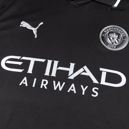 Manchester City Away Long Sleeve Jersey 2025/26