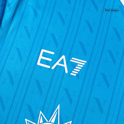 Camiseta de fútbol de local del Napoli 2025/26