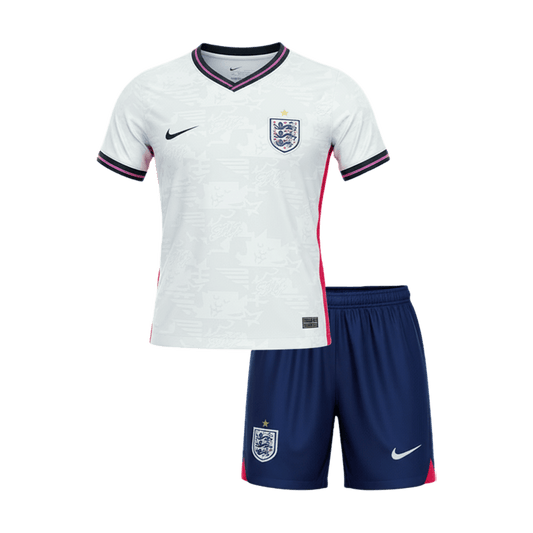 Camisetas de fútbol para niños de la Copa Mundial local de Inglaterra 2026