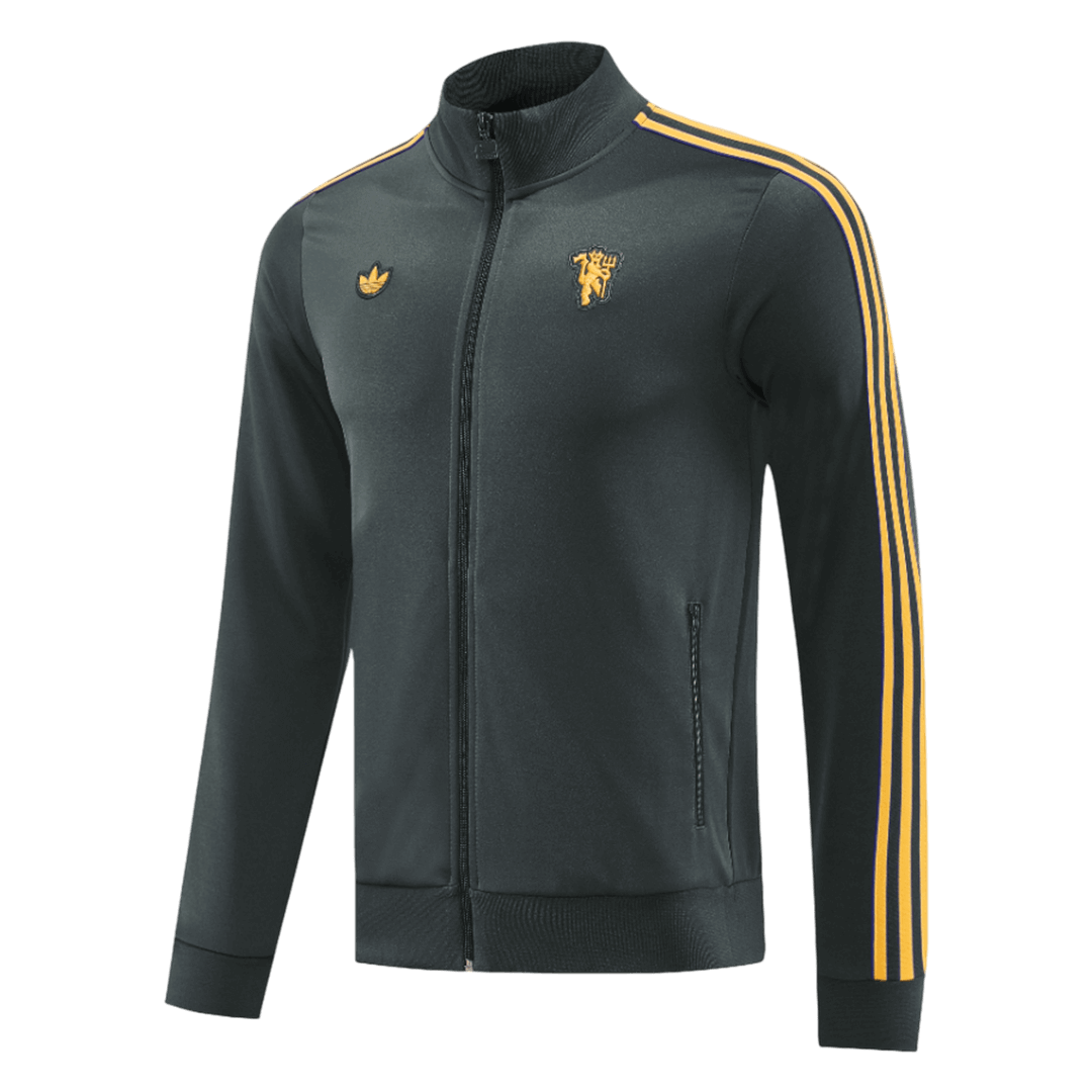 Chándal de Chaqueta Manchester United 2025/26 Negro