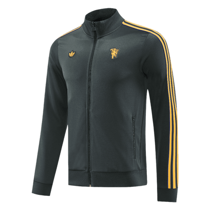 Chándal de Chaqueta Manchester United 2025/26 Negro